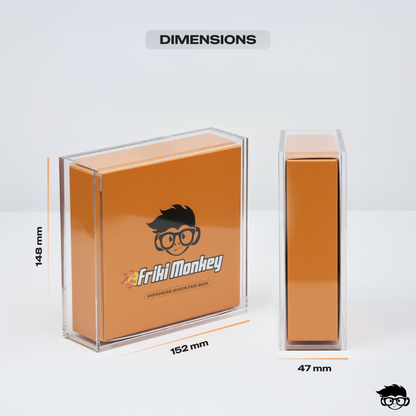 Acrylic Case for Japanese Pokémon® Booster Box (30 Packs)