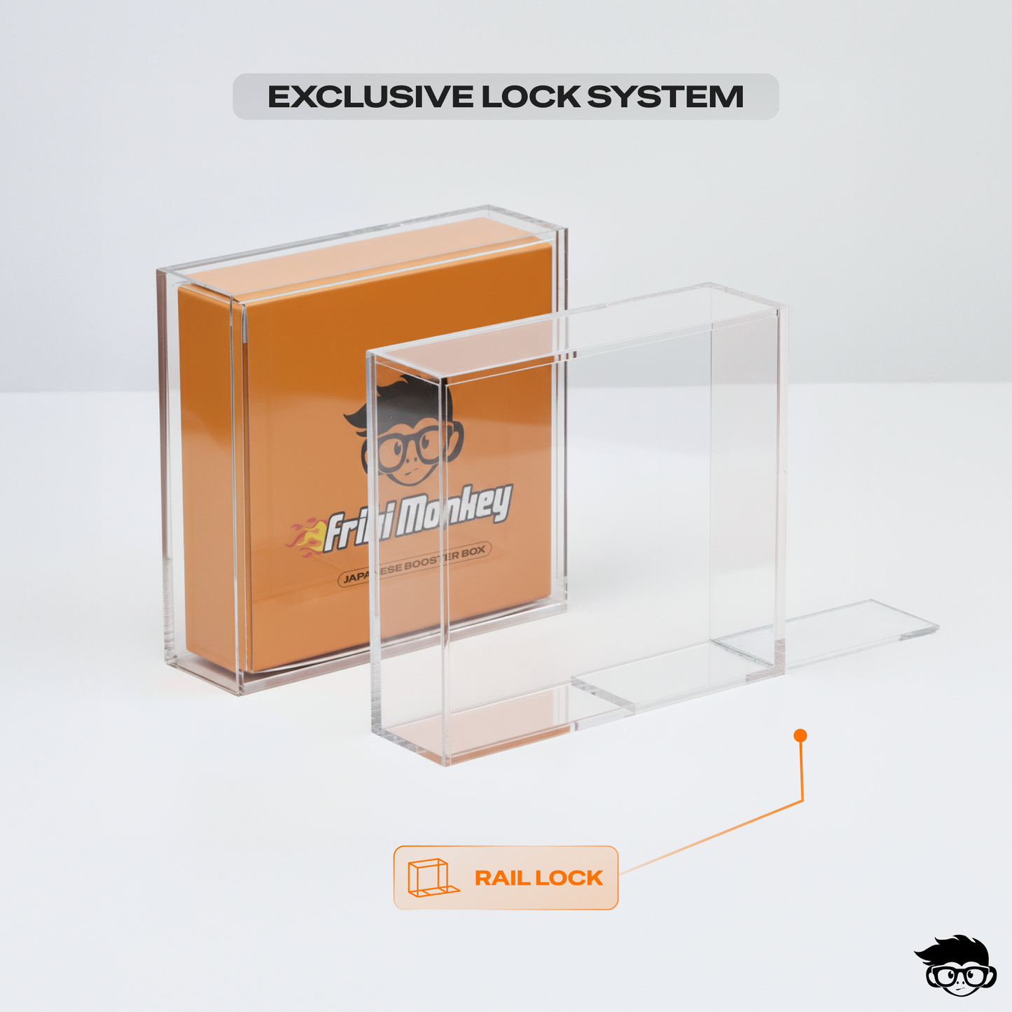 Buy Acrylic Case for Japanese Pokmon Booster Box (30 Packs) Friki Monkey Buy Acrylic Case for Japanese Pokmon Booster Box (30 Packs) Friki Monkey