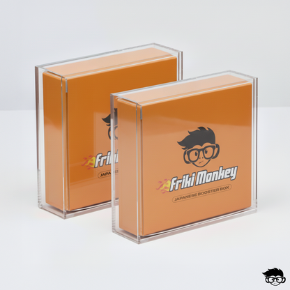 Acrylic Case for Japanese Pokémon® Booster Box (30 Packs)