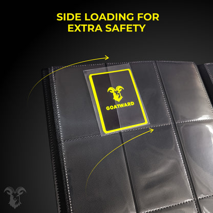 TCG Card Binder 3×3 – 360 Card Capacity with Elastic Band | GOATWARD