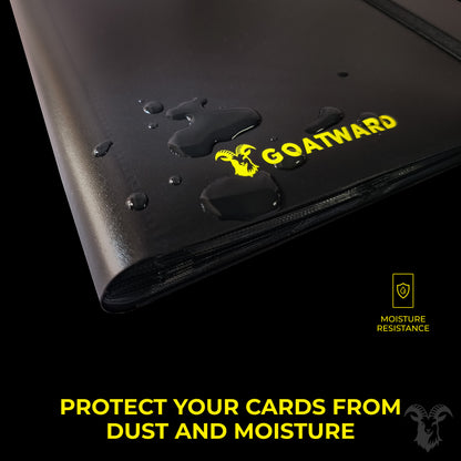 TCG Card Binder 3×3 – 360 Card Capacity with Elastic Band | GOATWARD