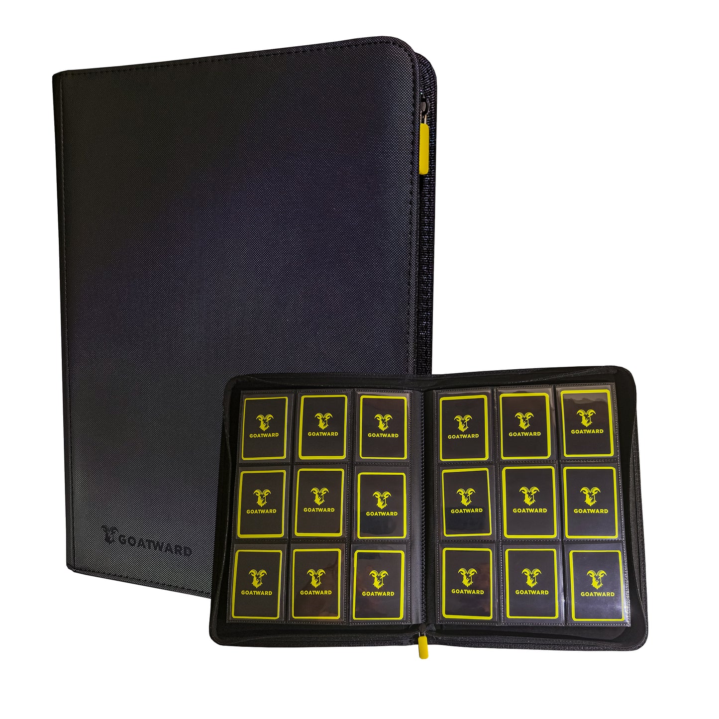 TCG Card Binder 3×3 – 360 Card Capacity with Zipper | GOATWARD