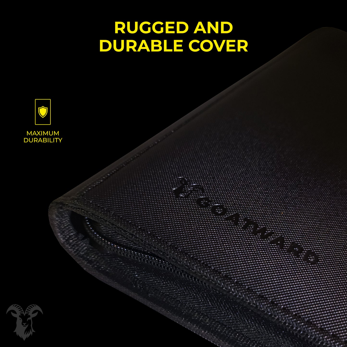 TCG Card Binder 3×3 – 360 Card Capacity with Zipper | GOATWARD