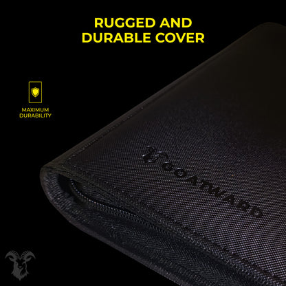 TCG Card Binder 3×3 – 360 Card Capacity with Zipper | GOATWARD