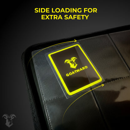 TCG Card Binder 3×3 – 360 Card Capacity with Zipper | GOATWARD