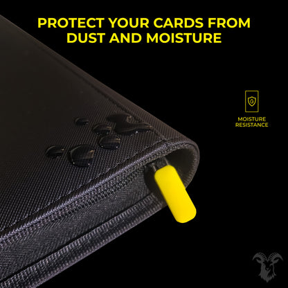 TCG Card Binder 3×3 – 360 Card Capacity with Zipper | GOATWARD