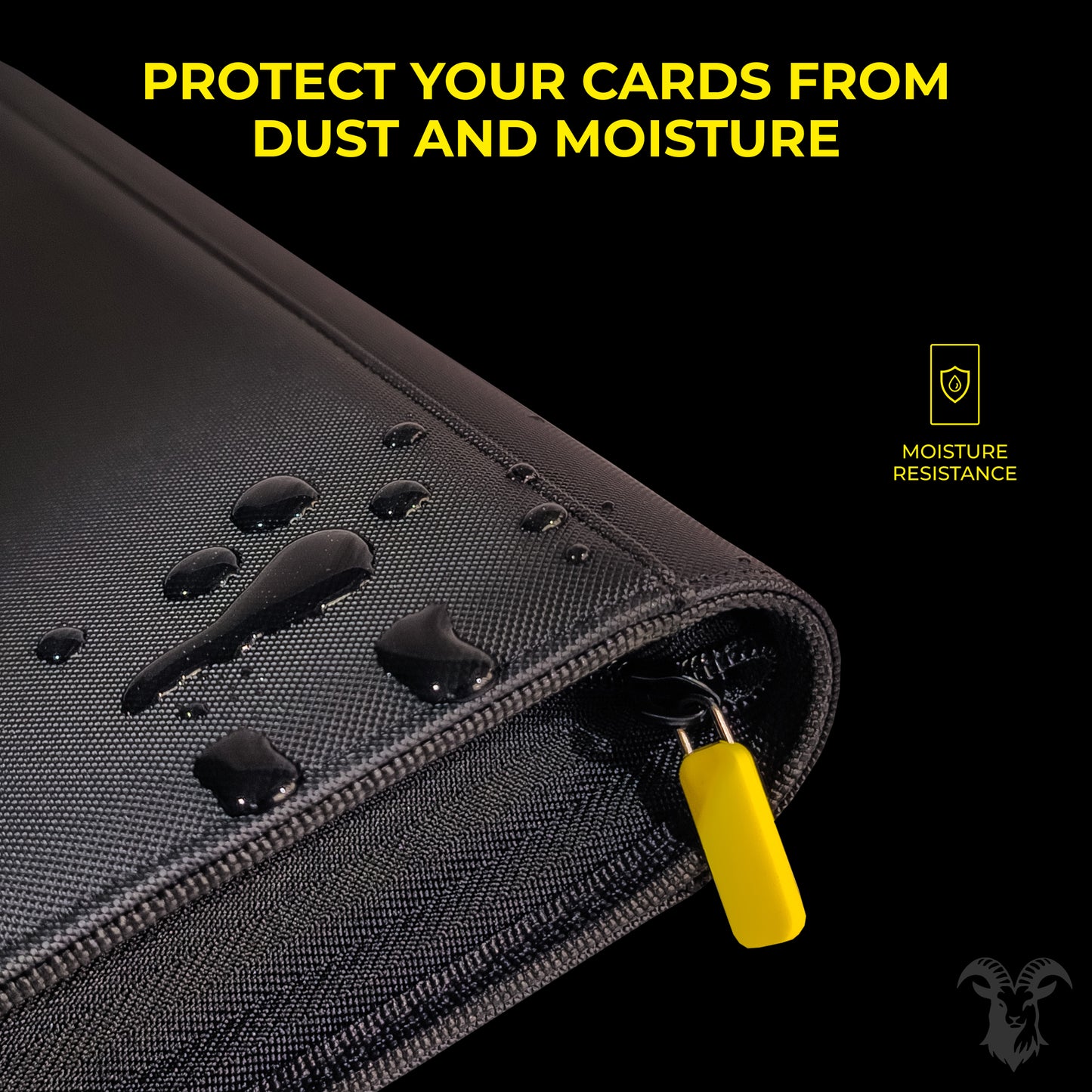 Toploader Binder 3×3 – 360 Toploaders with Zipper | GOATWARD