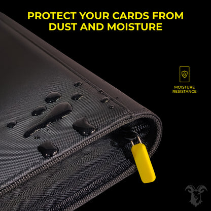 Toploader Binder 3×3 – 360 Toploaders with Zipper | GOATWARD