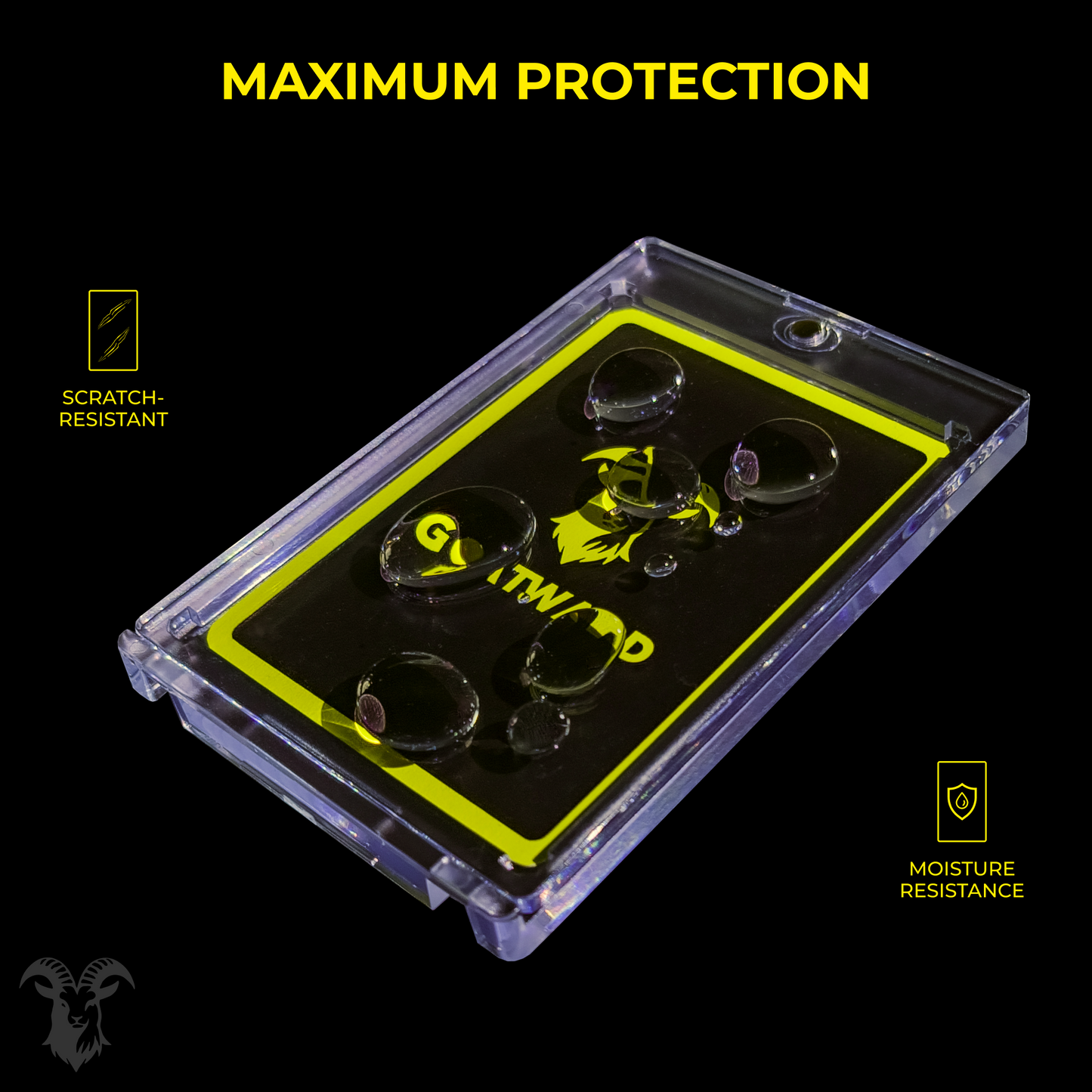 Magnetic Card Holder 100 PT | GOATWARD