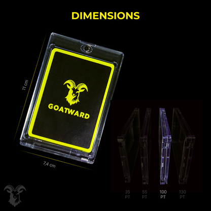 Magnetic Card Holder 100 PT | GOATWARD