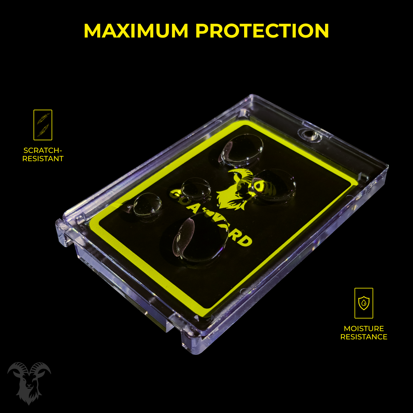 Magnetic Card Holder 130 PT | GOATWARD