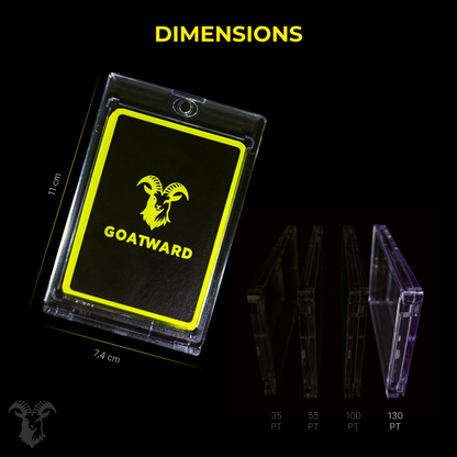 Magnetic Card Holder 130 PT | GOATWARD