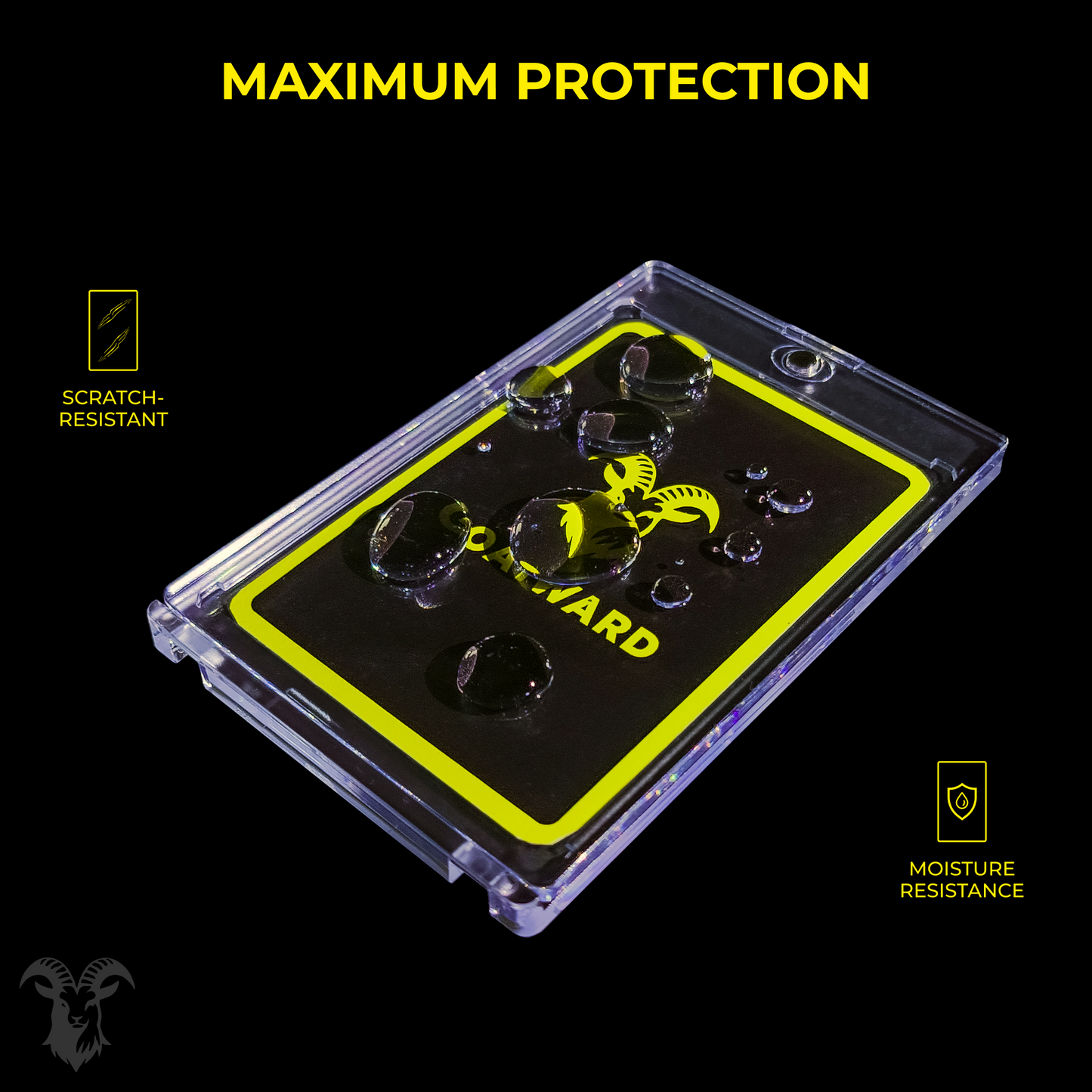 Magnetic Card Holder 35 PT | GOATWARD