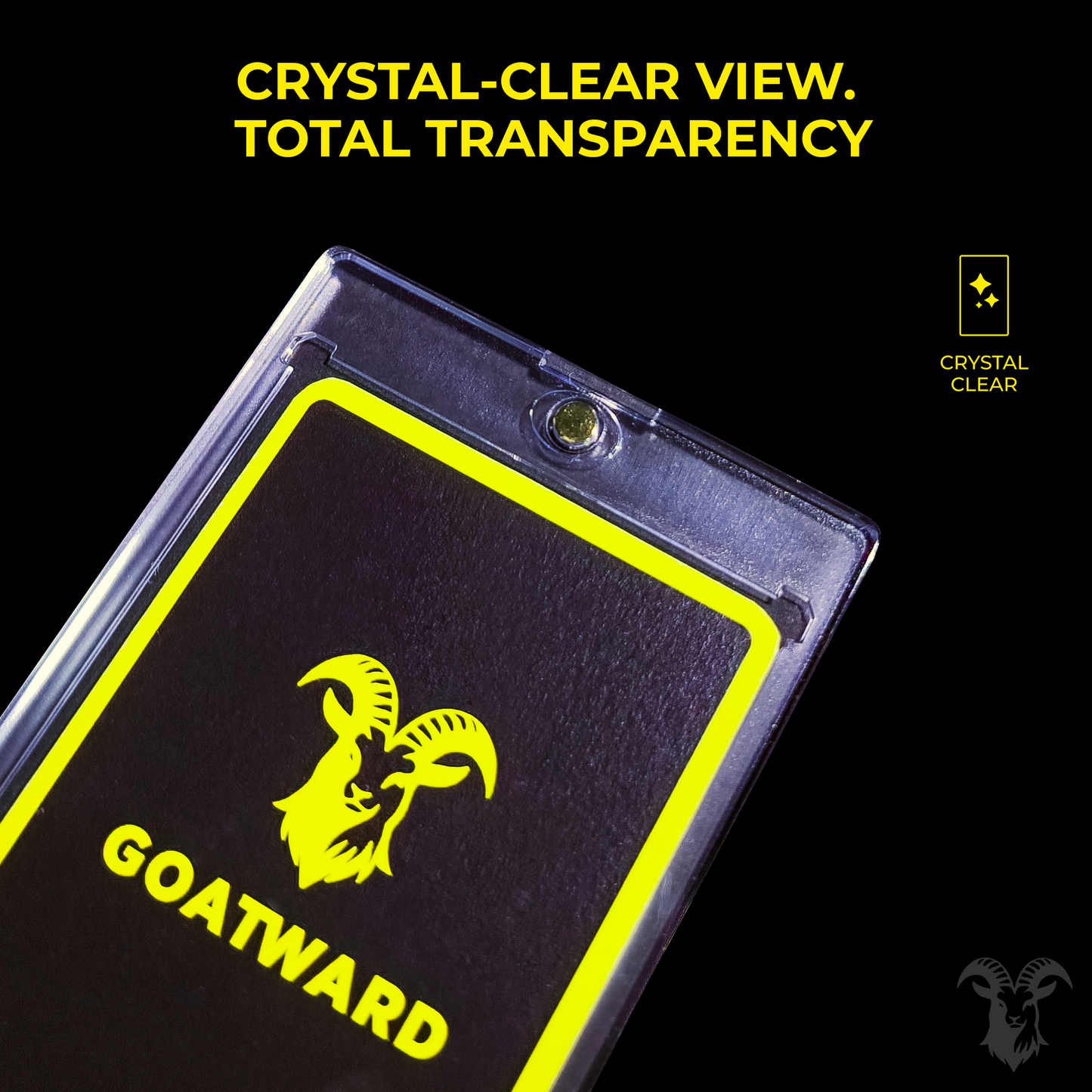 Magnetic Card Holder 35 PT | GOATWARD