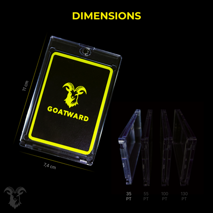 Magnetic Card Holder 35 PT | GOATWARD