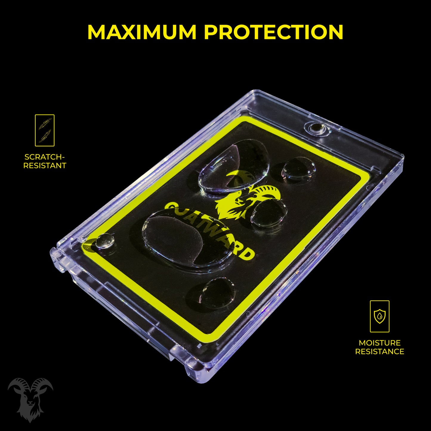 Magnetic Card Holder 55 PT | GOATWARD