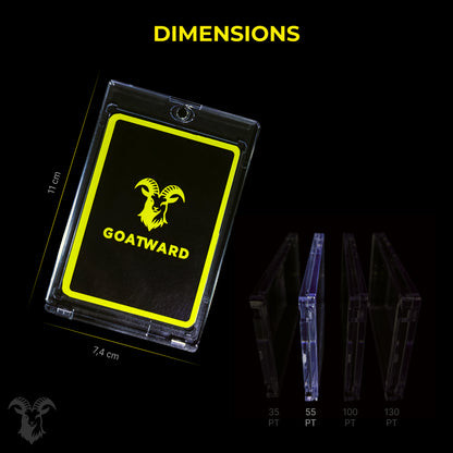 Magnetic Card Holder 55 PT | GOATWARD