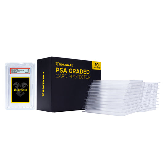 Kartenprotektor – Rigid Klarhülle für PSA & CGC Slabs | GOATWARD

