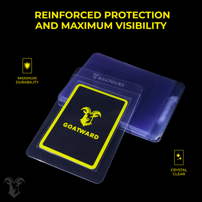 Semi-Rigid Card Holder 200 Units | GOATWARD