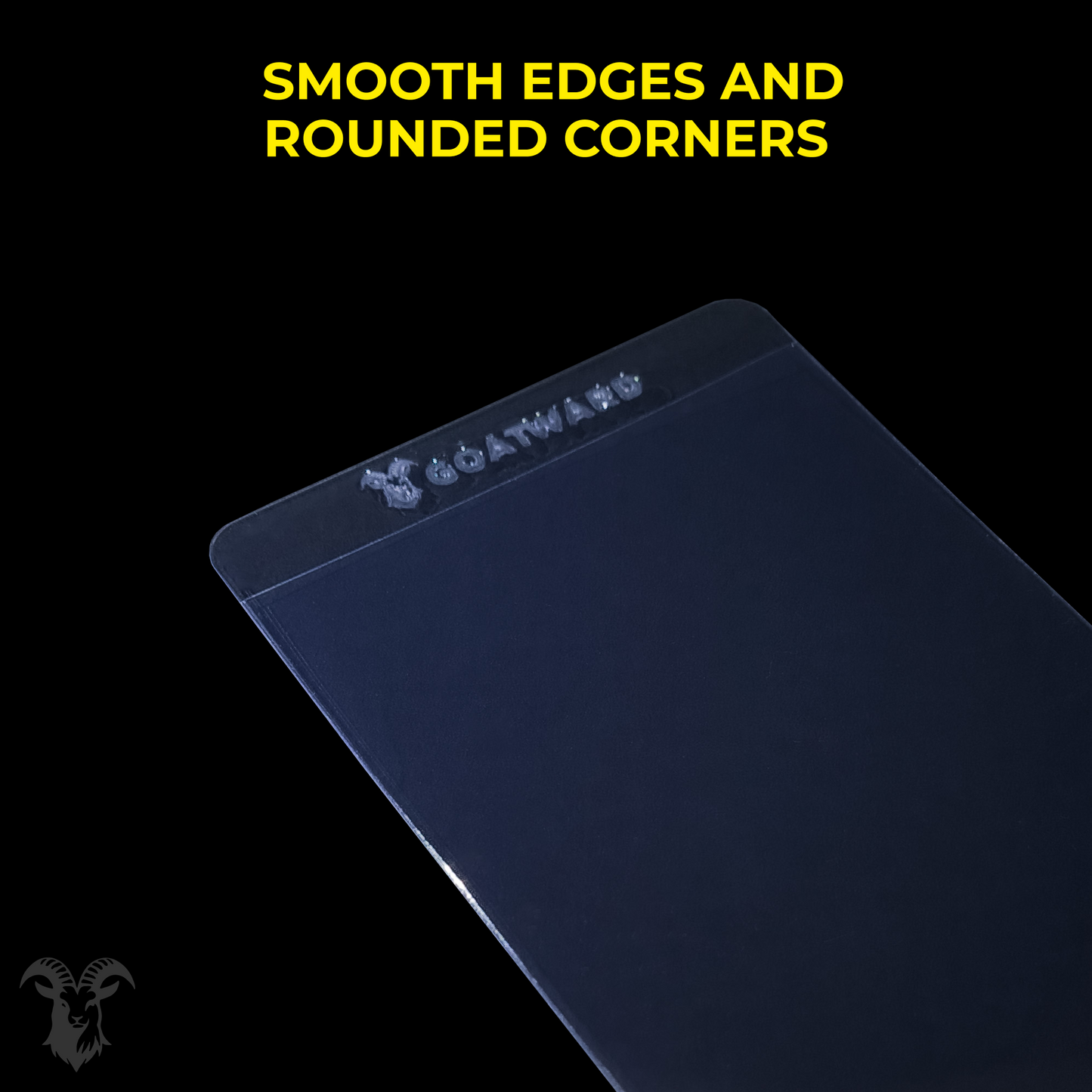 Semi-Rigid Card Holder 200 Units | GOATWARD