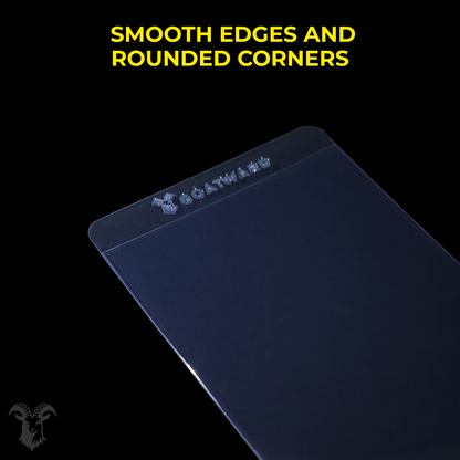 Semi-Rigid Card Holder 200 Units | GOATWARD