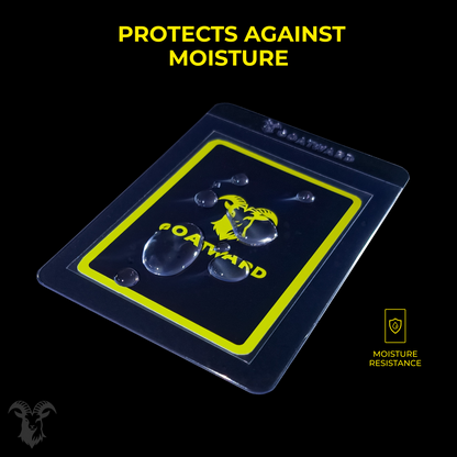 Semi-Rigid Card Holder 200 Units | GOATWARD