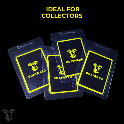 Semi-Rigid Card Holder 200 Units | GOATWARD