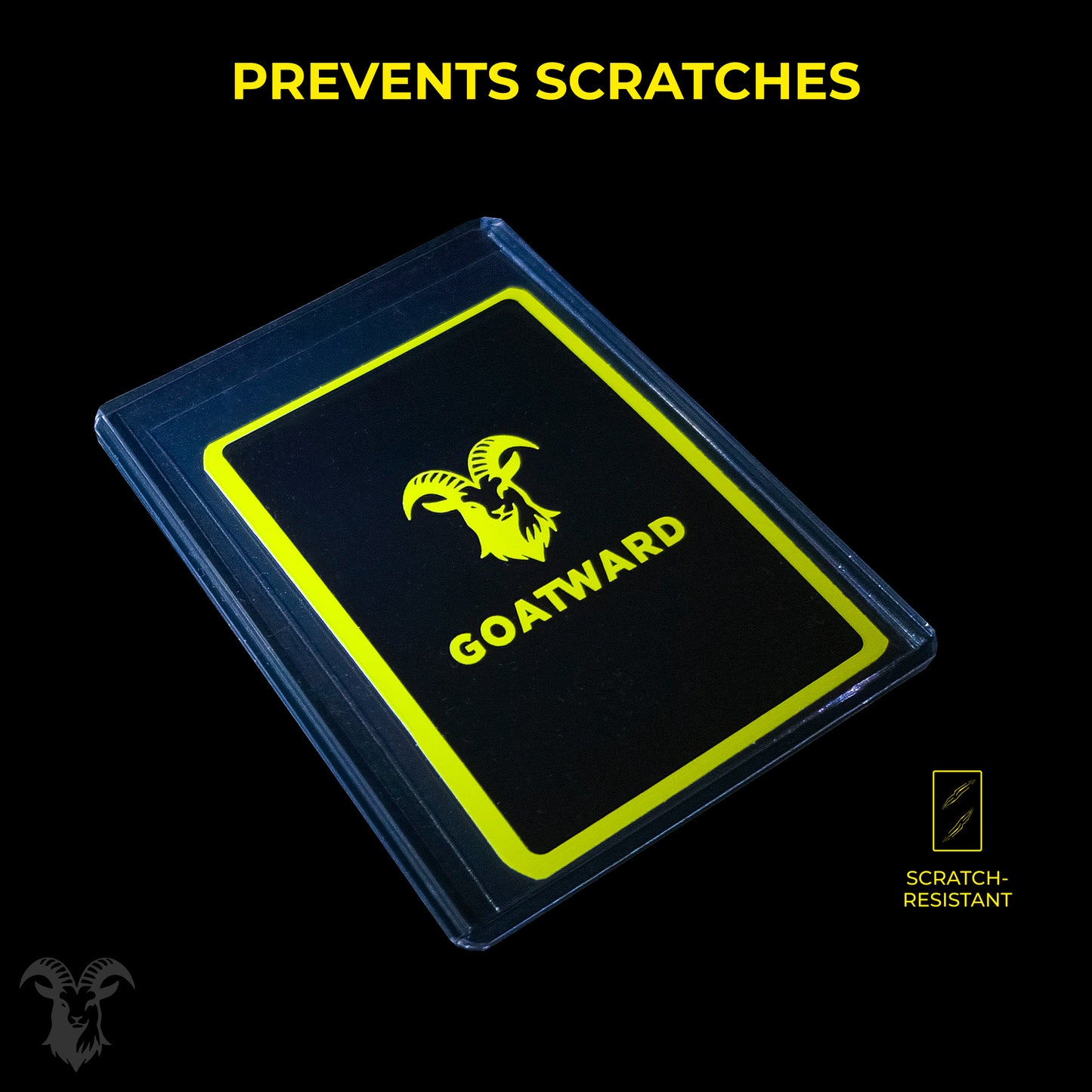 Toploaders 100PT Pack de 27 con Deck Box Negra | GOATWARD