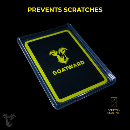 Toploaders 130PT Pack de 21 con Deck Box Negra | GOATWARD