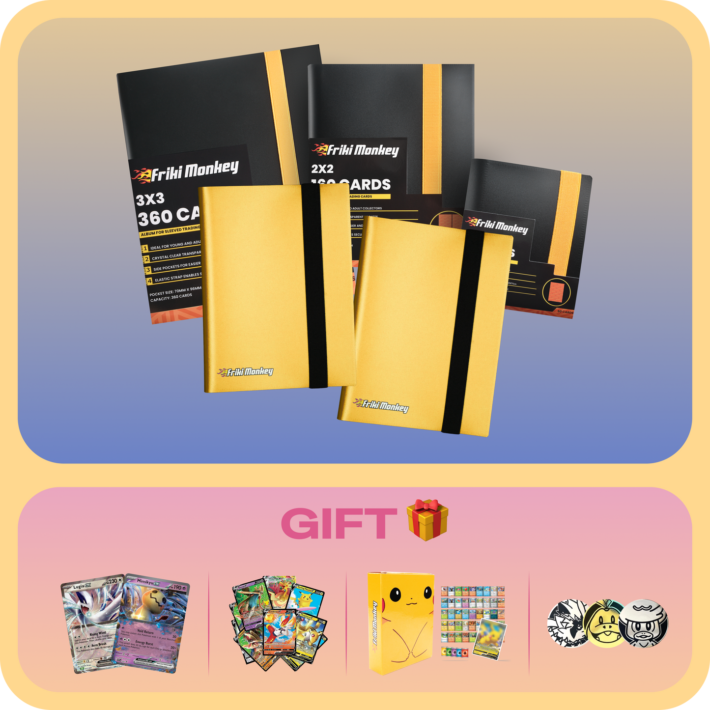 Exclusive Kid Friday Pokémon® Bundle | Friki Monkey