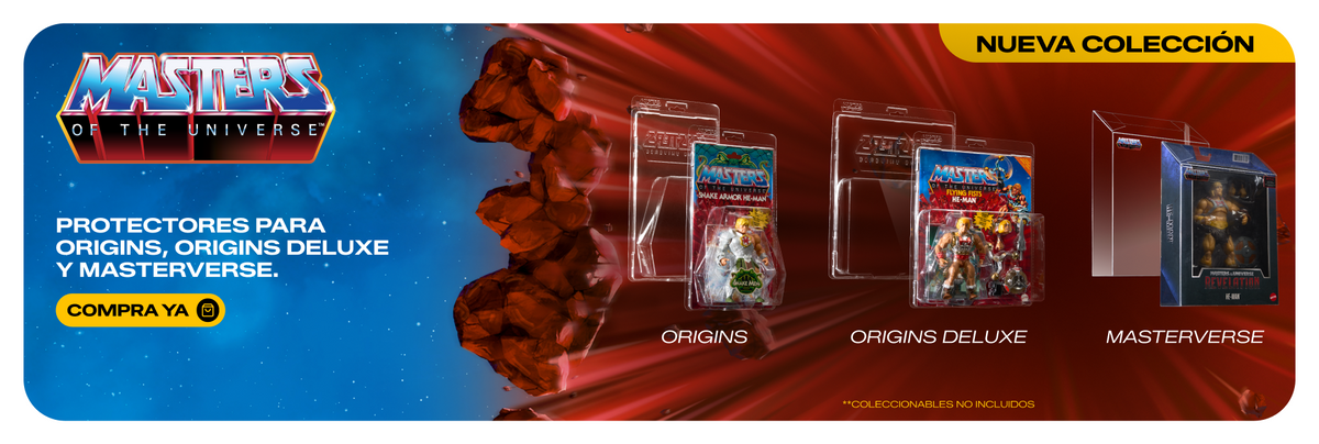 Masters of the Universe™: tus héroes, impecables
