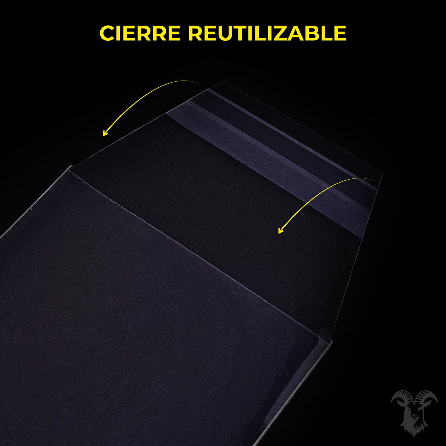 Pochettes (Sleeves) Refermables pour Sports Booster Packs | GOATWARD