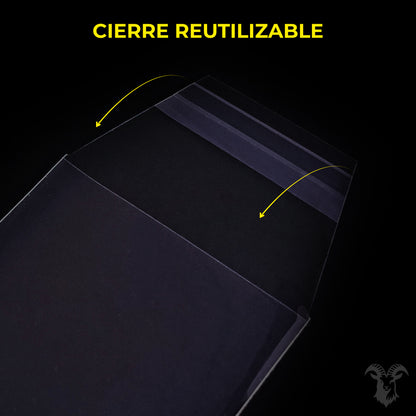 Pochettes (Sleeves) Refermables pour Sports Booster Packs | GOATWARD