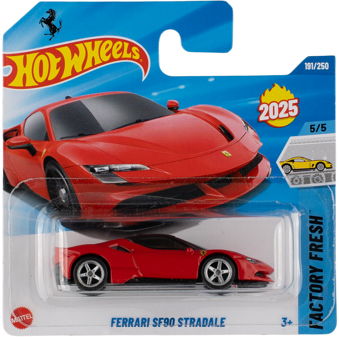 Ferrari SF90 Hot Wheels Custom Car with Real Ridders