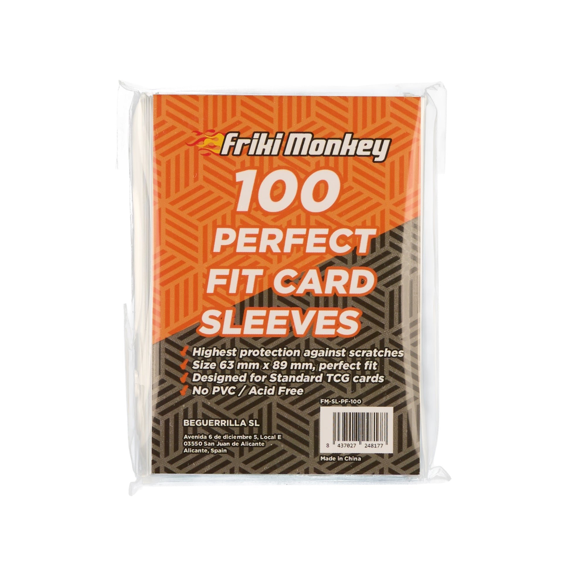 monkey card sleeves Buy Yu-Gi-Oh! Card Sleeves (63x89mm) - 100 Pack