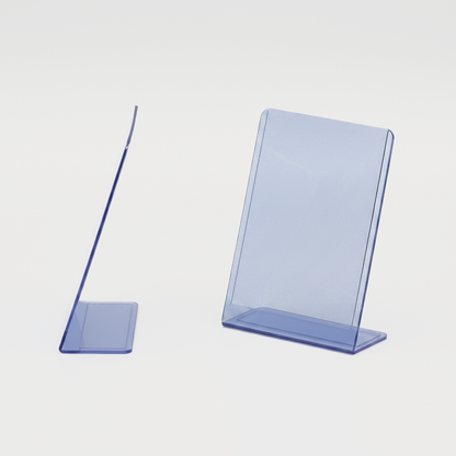 Toploader with Integrated Stand for TCG Cards