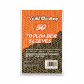 Pochettes refermables pour toploaders 35 PT | Friki Monkey