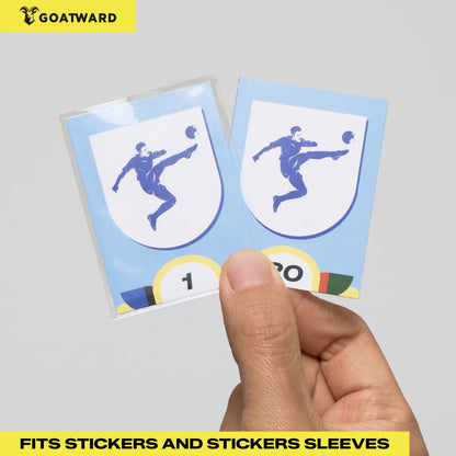 VORBESTELLUNG: Sticker-Sammelalbum - Platz für 1.200 Sticker | Hüllenkompatibel