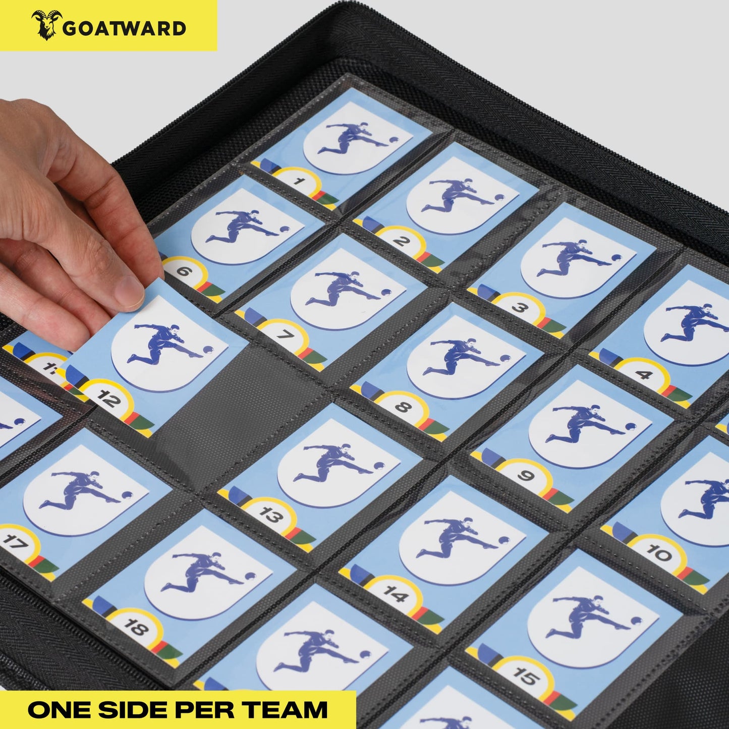 PRE-ORDER: Sticker Collection Binder - Holds 1,200 Stickers | Sleeve-Ready