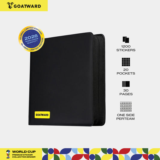 PREVENTA: Álbum Premium de Colección de Stickers World Cup 26 | 2026 - Unidades Limitadas