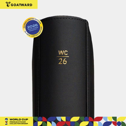 PRÉCOMMANDE : Classeur Premium de Collection de Stickers World Cup 26 | 2026 - Unités Limitées