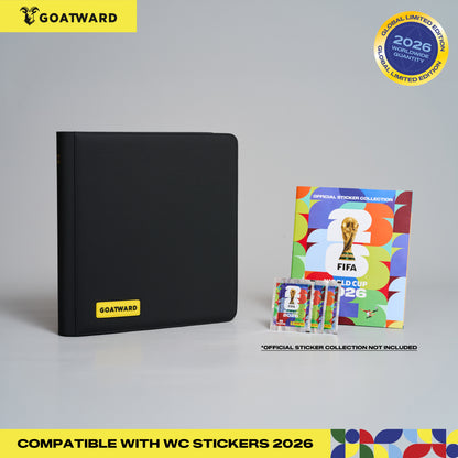 PRÉCOMMANDE : Classeur Premium de Collection de Stickers World Cup 26 | 2026 - Unités Limitées