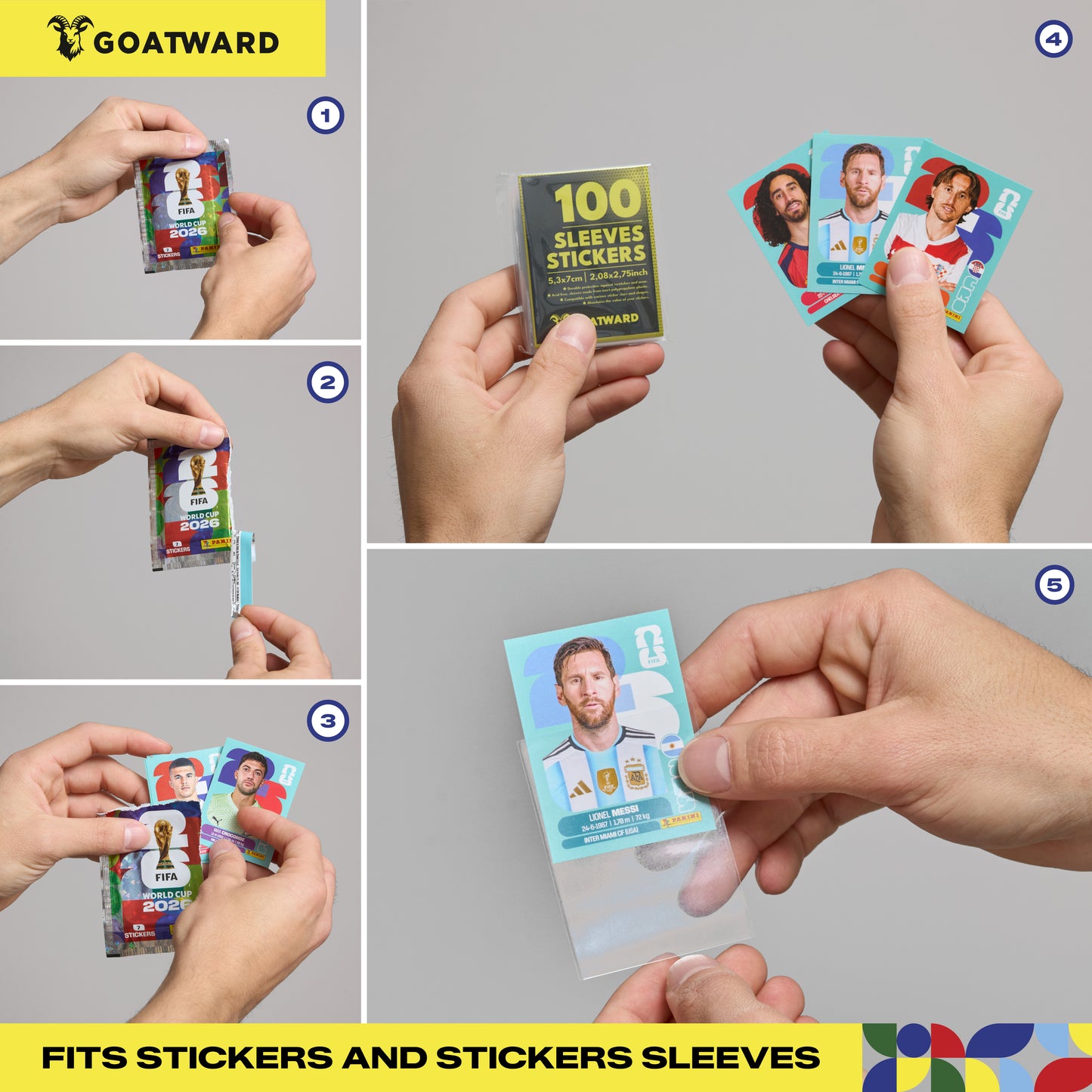 PREVENTA: Álbum Premium de Colección de Stickers World Cup 26 | 2026 - Unidades Limitadas