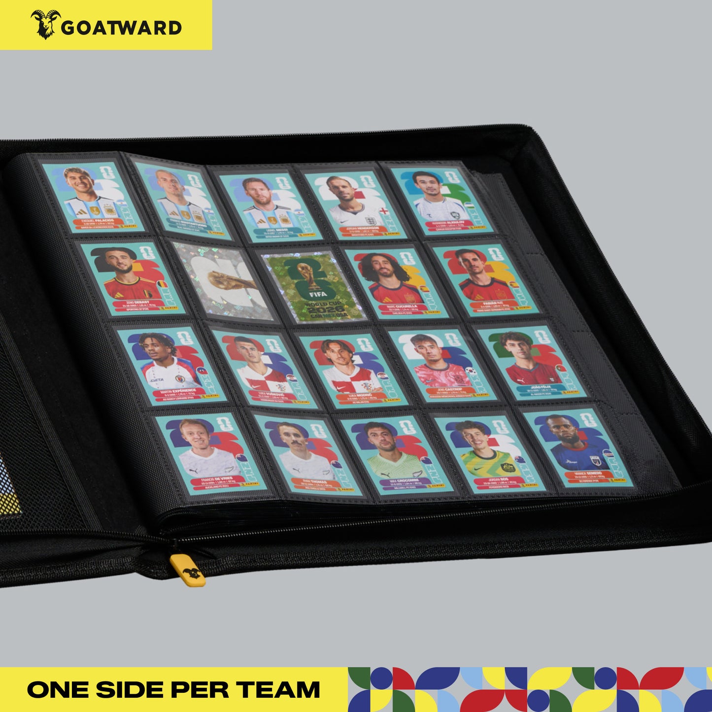 PREVENTA: Álbum Premium de Colección de Stickers World Cup 26 | 2026 - Unidades Limitadas