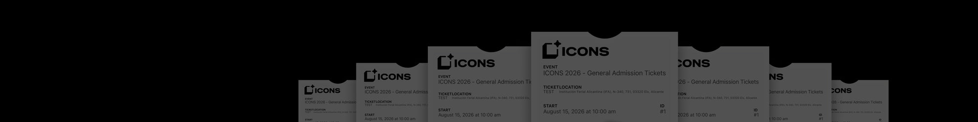 Entradas