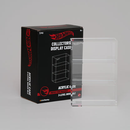 PRE-ORDER: RLC Mattel Creations 3-stufig – Offizieller Hot Wheels™ Acryl-Displaysänder