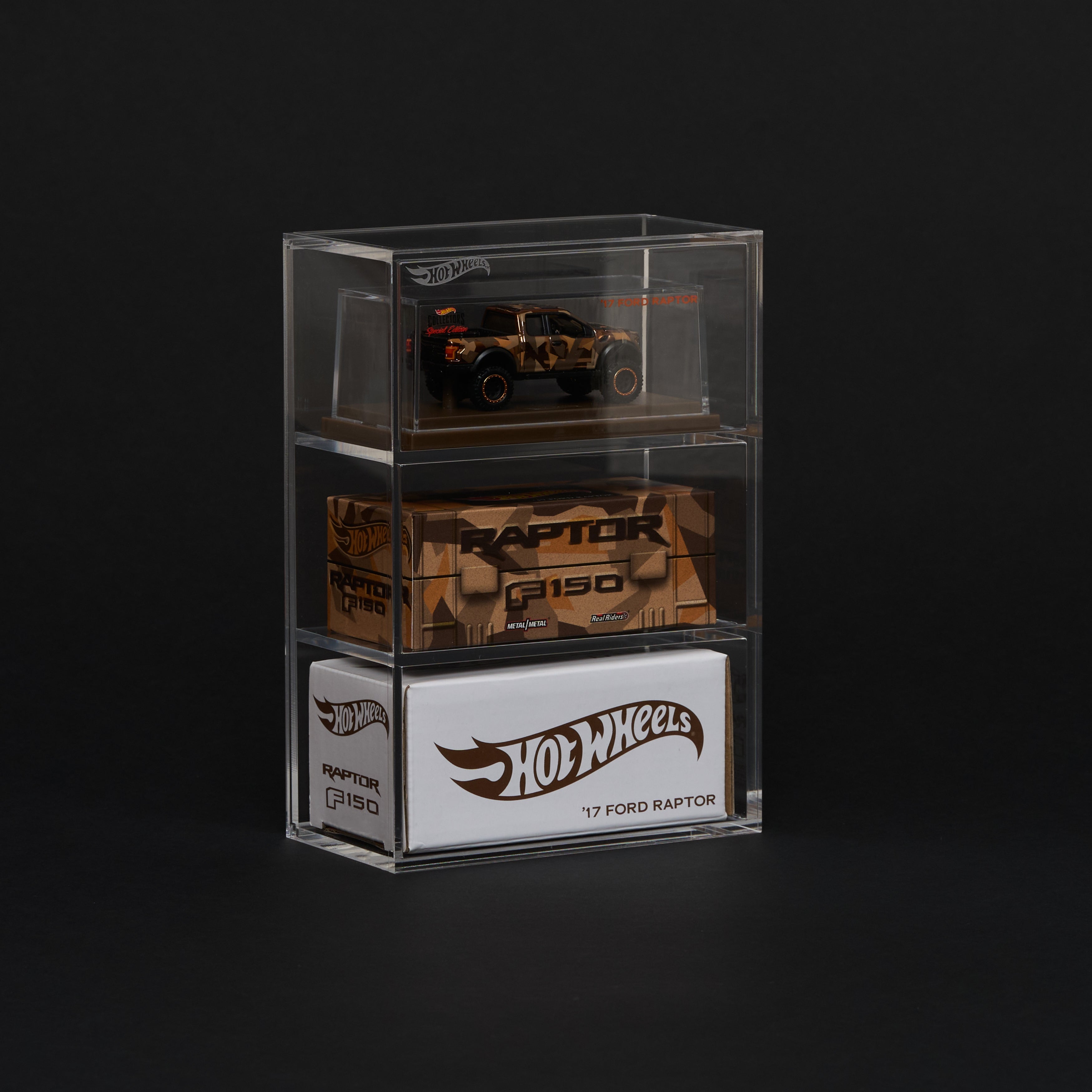 Hot Wheels RLC Acrylic Display Stand – 3-Tier | Friki Monkey