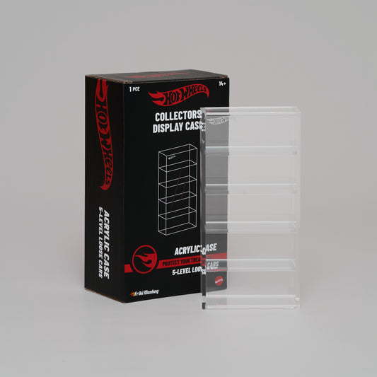 PRE-ORDER: Coches Loose 5 Alturas – Expositor acrílico oficial Hot Wheels™