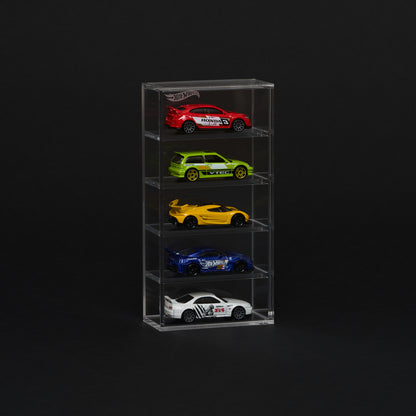PRE-ORDER: Coches Loose 5 Alturas – Expositor acrílico oficial Hot Wheels™
