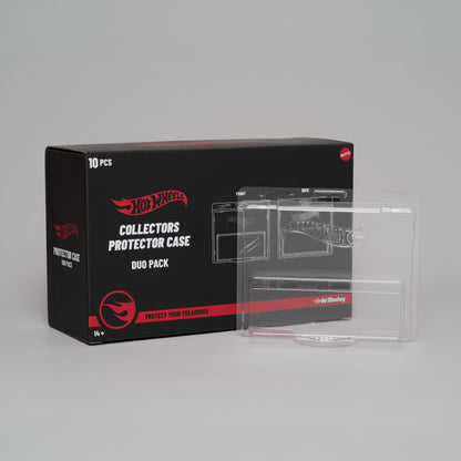 PRE-ORDER: Duo Pack (1:64) – Protectores PET oficiales Hot Wheels™ – Pack de 10